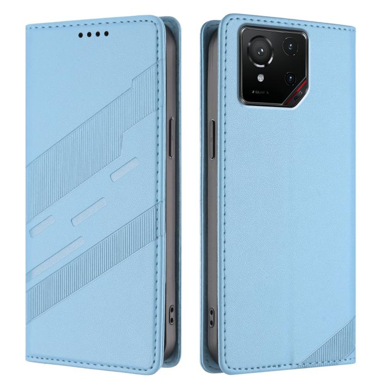 For Asus ROG Phone 9 Embossed Multi-functional Wallet Retro Leather Phone Case