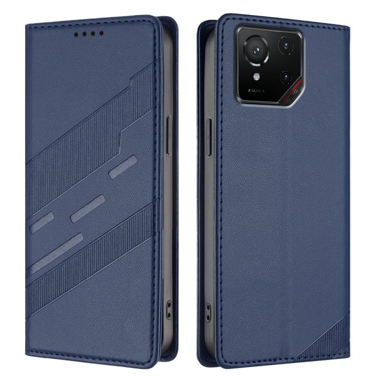 For Asus ROG Phone 9 Embossed Multi-functional Wallet Retro Leather Phone Case
