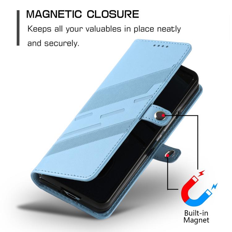 For Samsung Galaxy Z Fold6 5G Embossed Multi-functional Wallet Retro Leather Phone Case