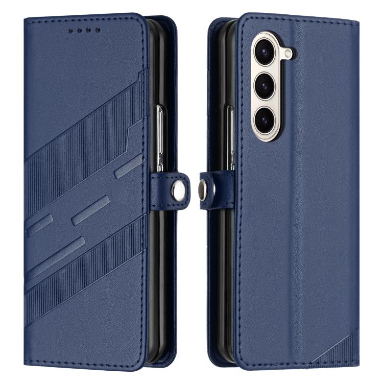 For Samsung Galaxy Z Fold6 5G Embossed Multi-functional Wallet Retro Leather Phone Case