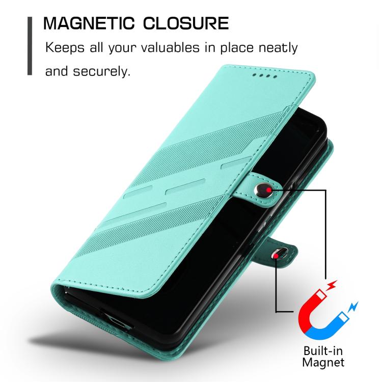 For Samsung Galaxy Z Fold4 5G Embossed Multi-functional Wallet Retro Leather Phone Case