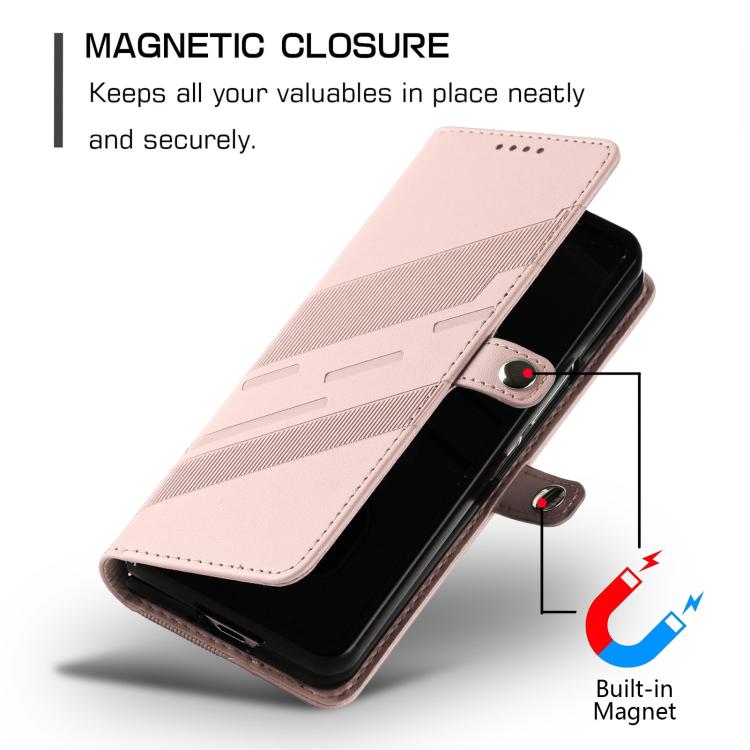 For Samsung Galaxy Z Fold4 5G Embossed Multi-functional Wallet Retro Leather Phone Case