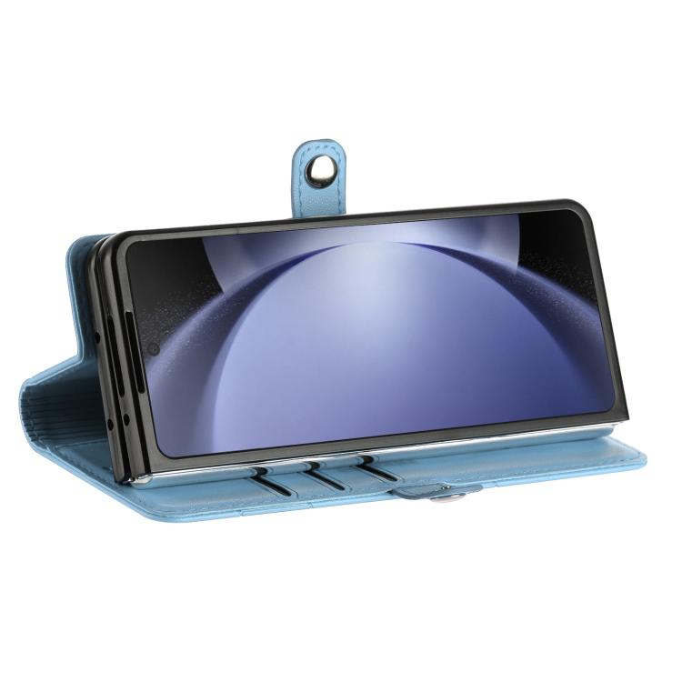 For Samsung Galaxy Z Fold3 5G Embossed Multi-functional Wallet Retro Leather Phone Case