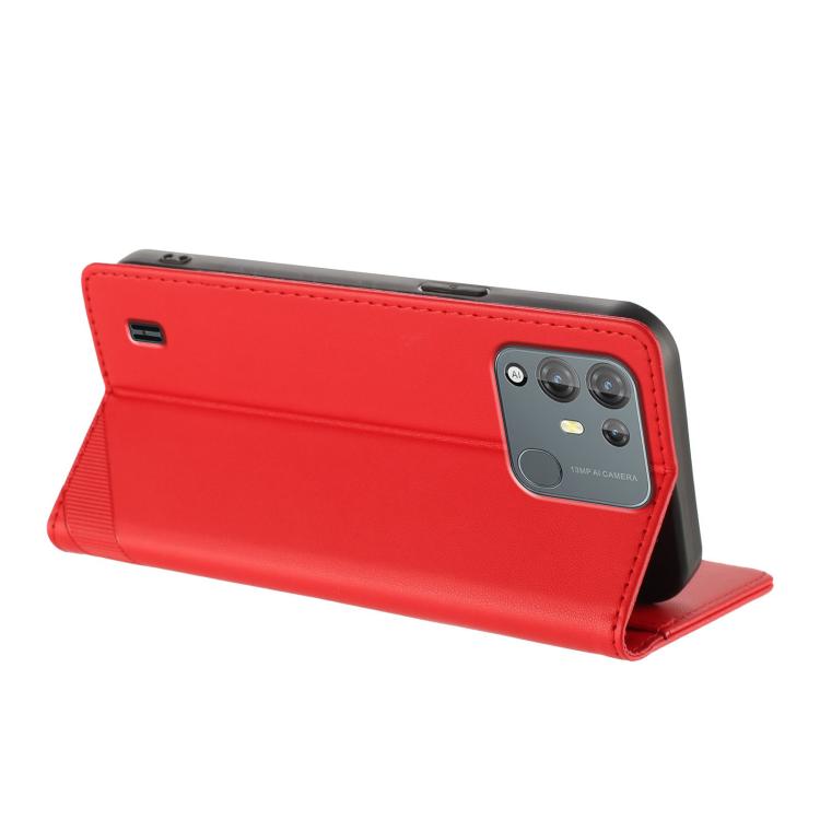For Blackview A55 Pro Embossed Multi-functional Wallet Retro Leather Phone Case