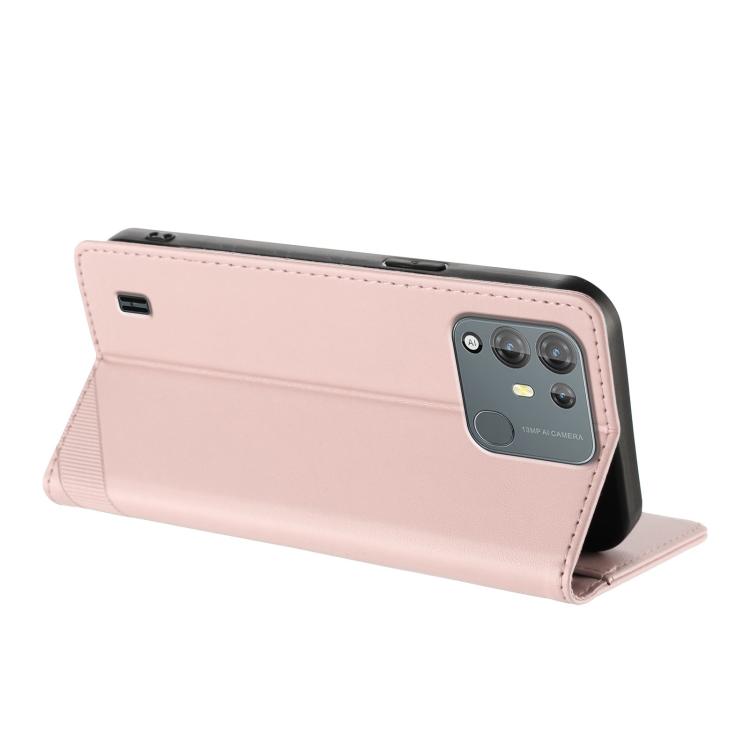 For Blackview A55 Pro Embossed Multi-functional Wallet Retro Leather Phone Case