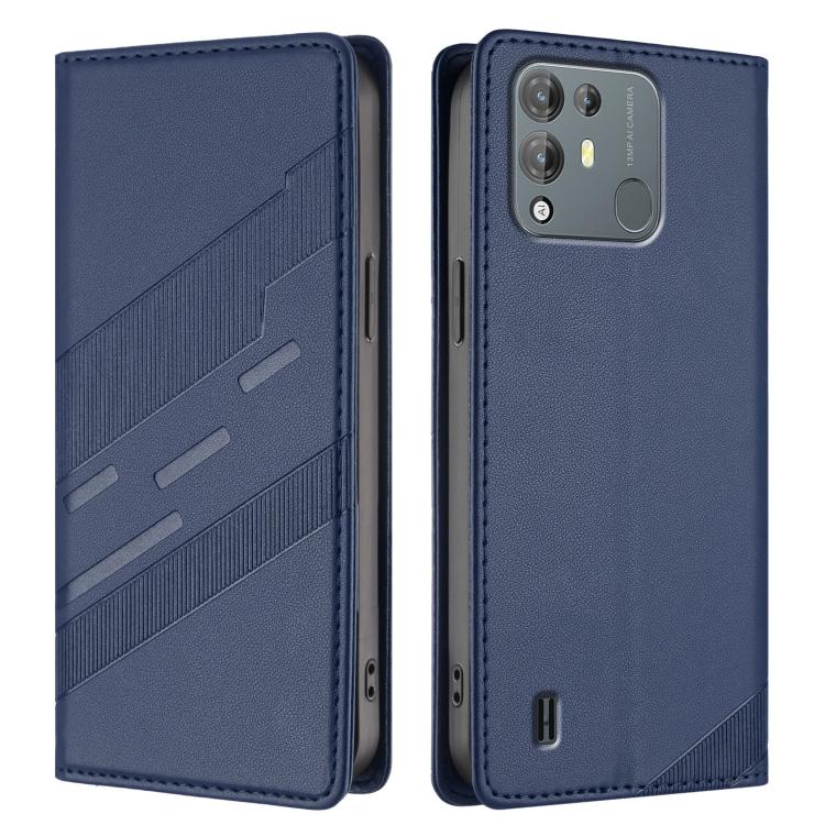 For Blackview A55 Pro Embossed Multi-functional Wallet Retro Leather Phone Case