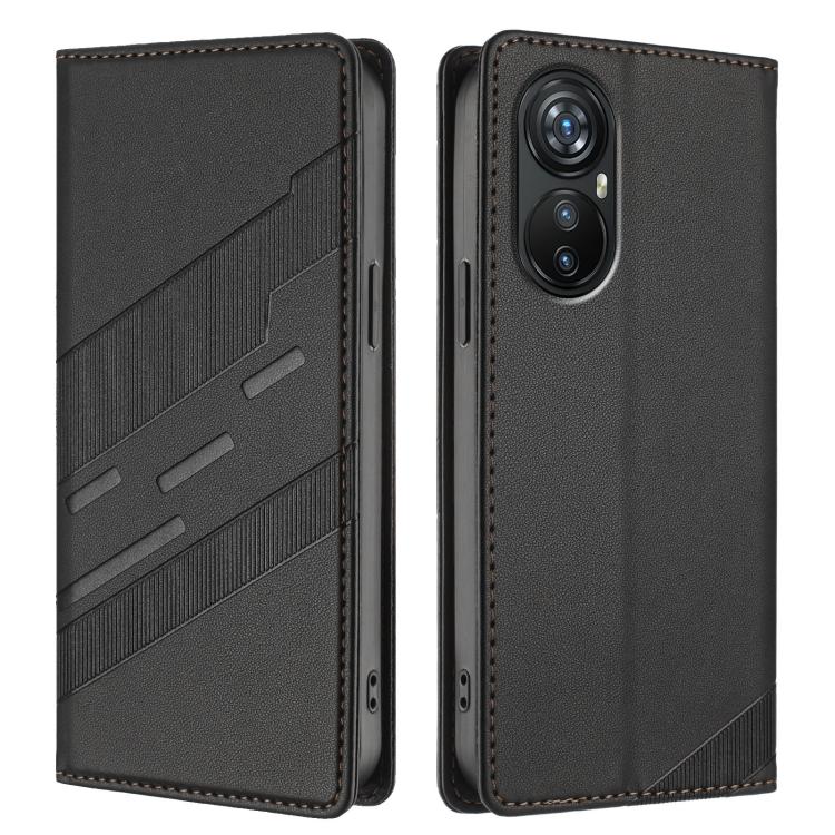 For Blackview A200 Pro Embossed Multi-functional Wallet Retro Leather Phone Case