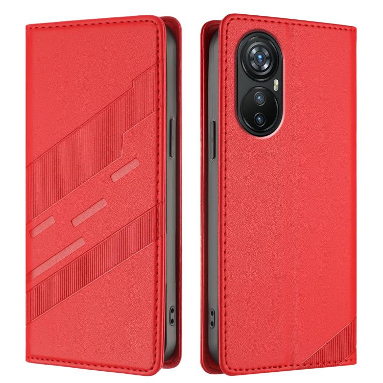 For Blackview A200 Pro Embossed Multi-functional Wallet Retro Leather Phone Case