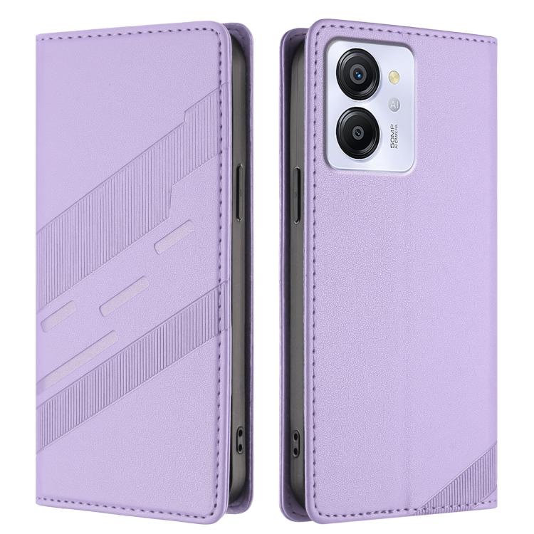 For Blackview Color 8 Embossed Multi-functional Wallet Retro Leather Phone Case