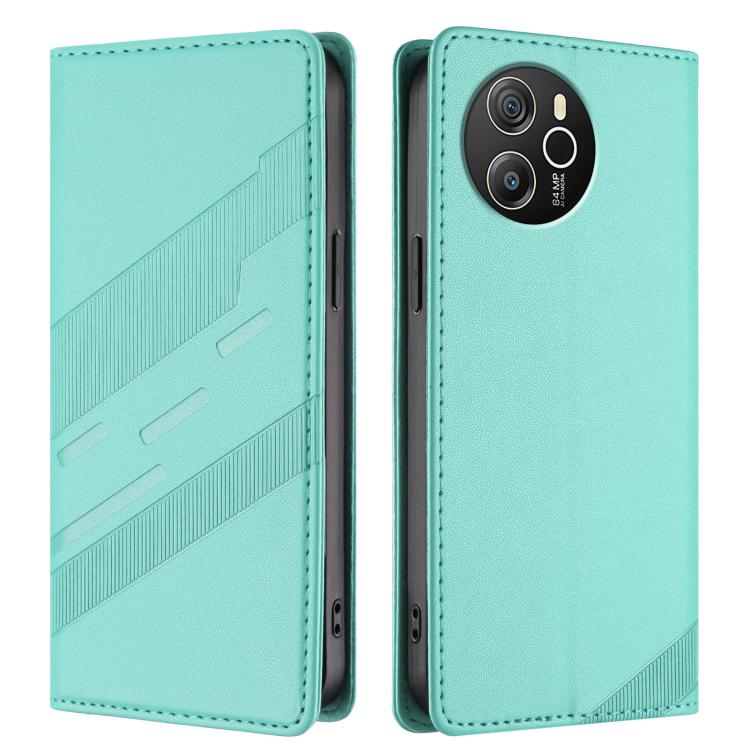For Blackview Shark 8 Embossed Multi-functional Wallet Retro Leather Phone Case