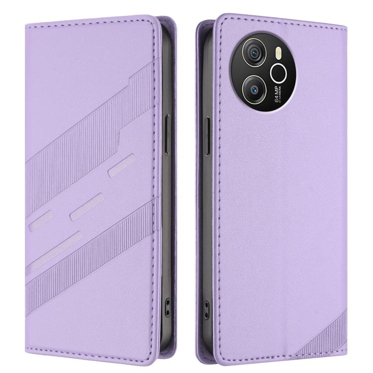 For Blackview Shark 8 Embossed Multi-functional Wallet Retro Leather Phone Case