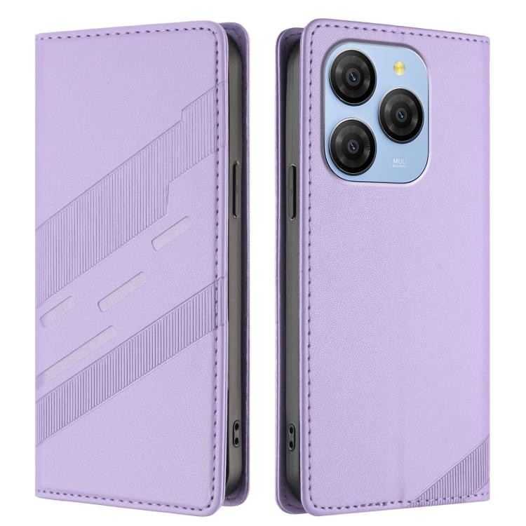 For Blackview Shark 9 Embossed Multi-functional Wallet Retro Leather Phone Case