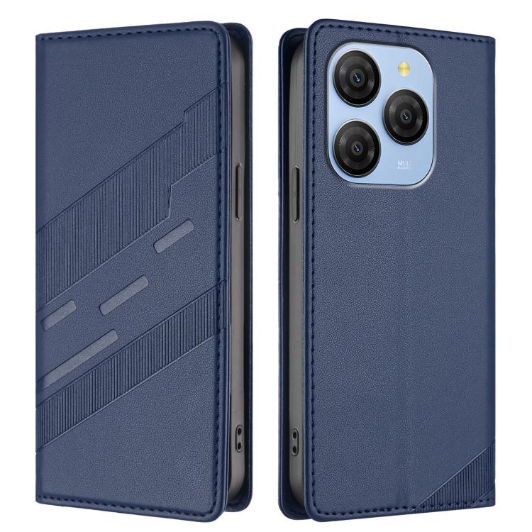 For Blackview Shark 9 Embossed Multi-functional Wallet Retro Leather Phone Case