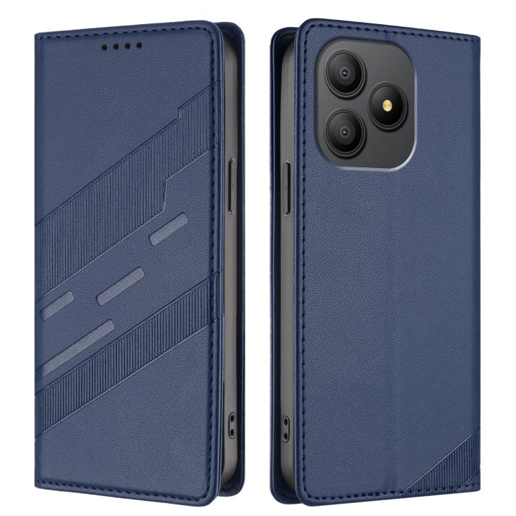 For Blackview Wave 9C Embossed Multi-functional Wallet Retro Leather Phone Case