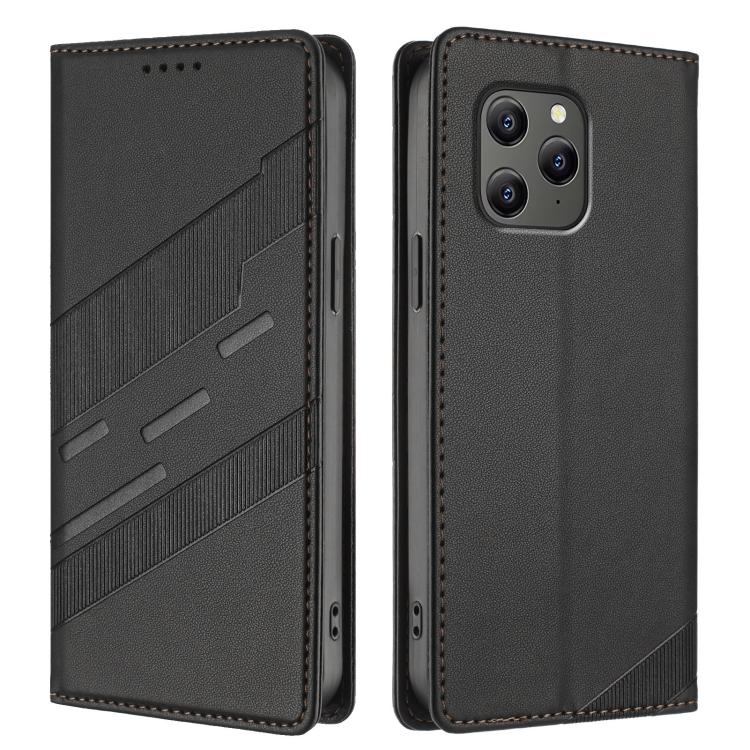 For Blackview BV5300 / BV5300 Pro Embossed Multi-functional Wallet Retro Leather Phone Case