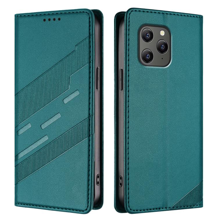 For Blackview BV5300 / BV5300 Pro Embossed Multi-functional Wallet Retro Leather Phone Case