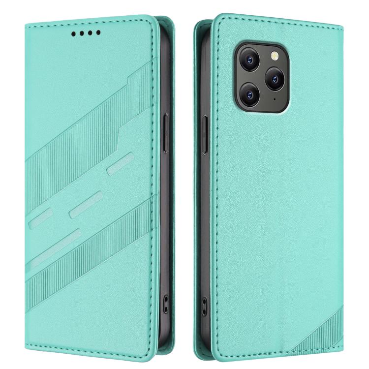 For Blackview BV5300 / BV5300 Pro Embossed Multi-functional Wallet Retro Leather Phone Case