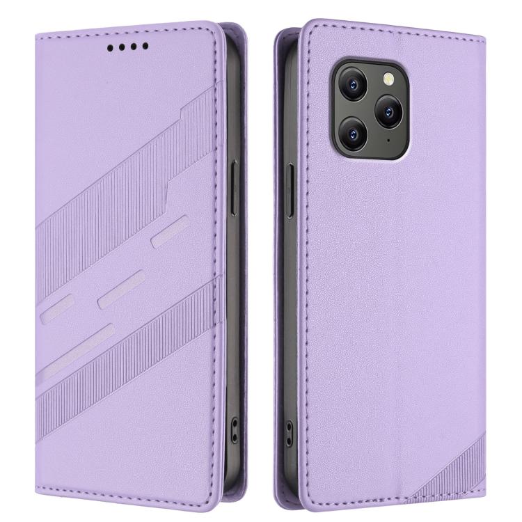 For Blackview BV5300 / BV5300 Pro Embossed Multi-functional Wallet Retro Leather Phone Case