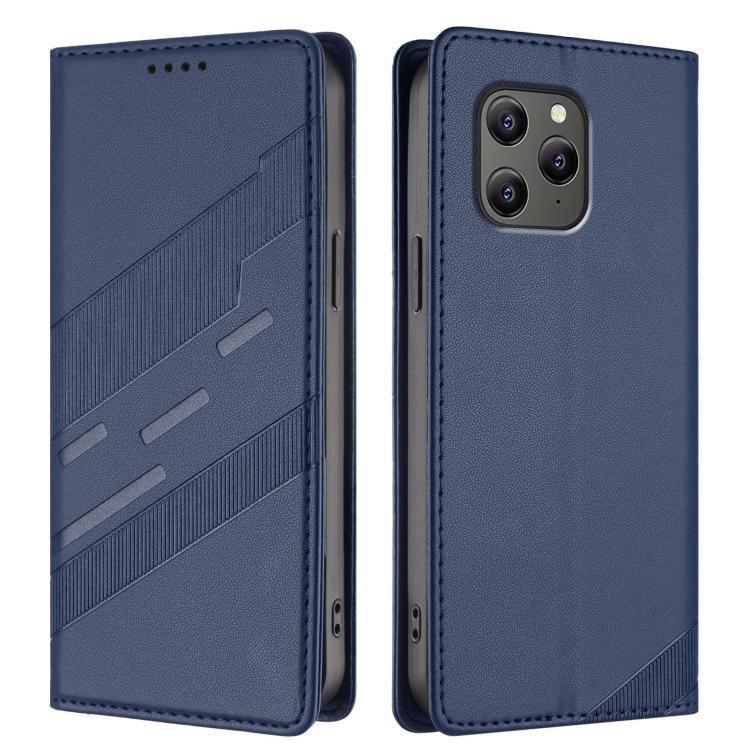 For Blackview BV5300 / BV5300 Pro Embossed Multi-functional Wallet Retro Leather Phone Case