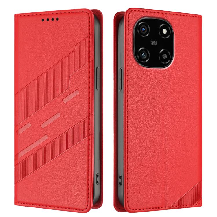 For Blackview Color 6 Embossed Multi-functional Wallet Retro Leather Phone Case