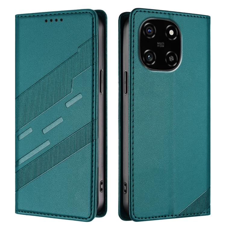 For Blackview Color 6 Embossed Multi-functional Wallet Retro Leather Phone Case