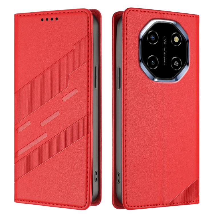 For Blackview Shark 6 Embossed Multi-functional Wallet Retro Leather Phone Case