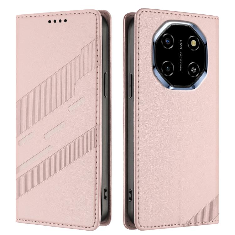 For Blackview Shark 6 Embossed Multi-functional Wallet Retro Leather Phone Case