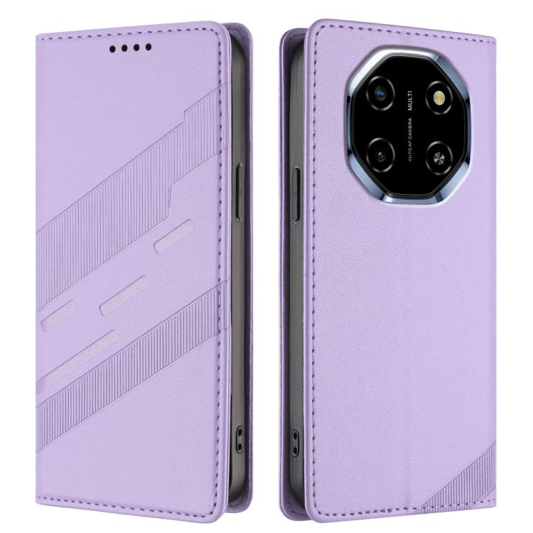 For Blackview Shark 6 Embossed Multi-functional Wallet Retro Leather Phone Case