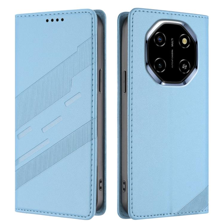 For Blackview Shark 6 Embossed Multi-functional Wallet Retro Leather Phone Case
