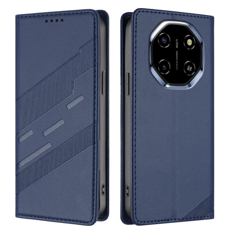 For Blackview Shark 6 Embossed Multi-functional Wallet Retro Leather Phone Case