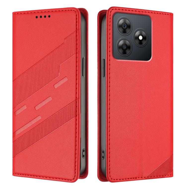 For Blackview Wave 8 / 8C Embossed Multi-functional Wallet Retro Leather Phone Case