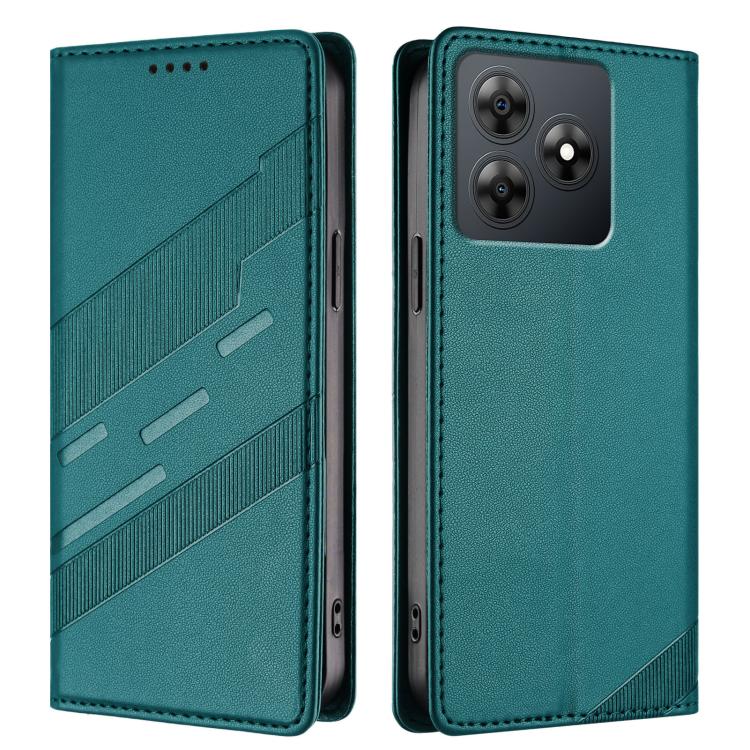 For Blackview Wave 8 / 8C Embossed Multi-functional Wallet Retro Leather Phone Case
