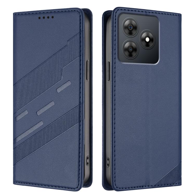 For Blackview Wave 8 / 8C Embossed Multi-functional Wallet Retro Leather Phone Case
