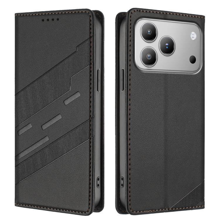 For Blackview Wave 7C Embossed Multi-functional Wallet Retro Leather Phone Case