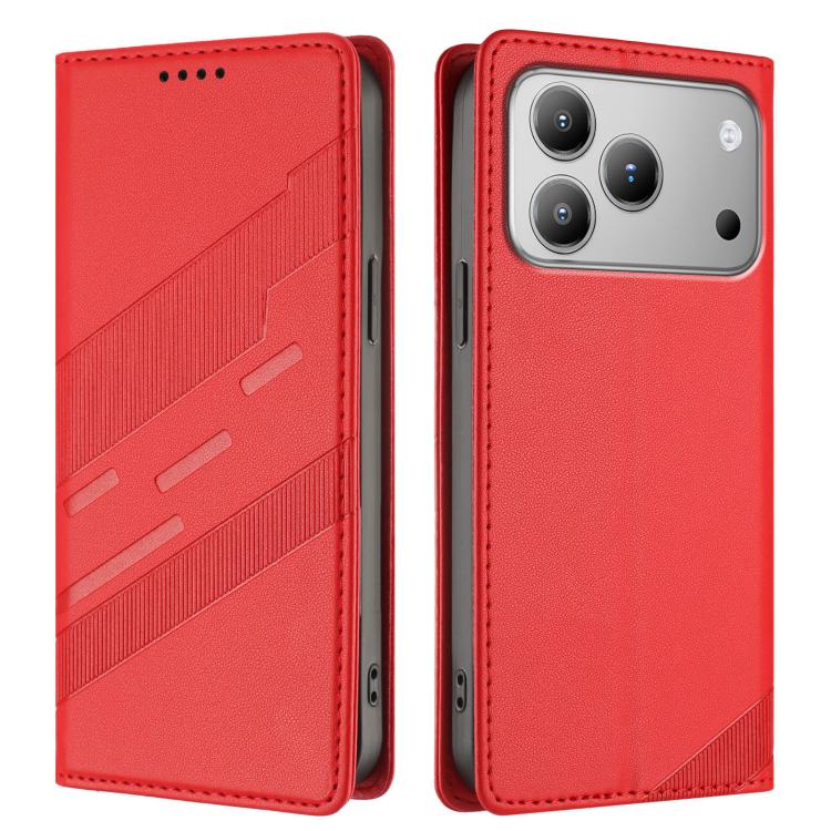 For Blackview Wave 7C Embossed Multi-functional Wallet Retro Leather Phone Case