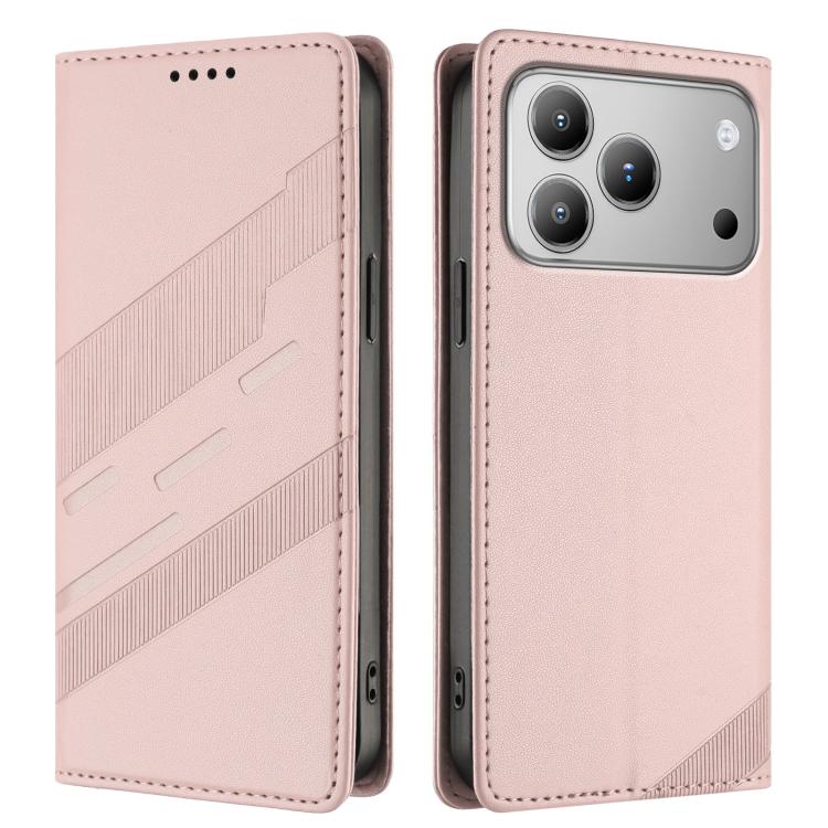 For Blackview Wave 7C Embossed Multi-functional Wallet Retro Leather Phone Case