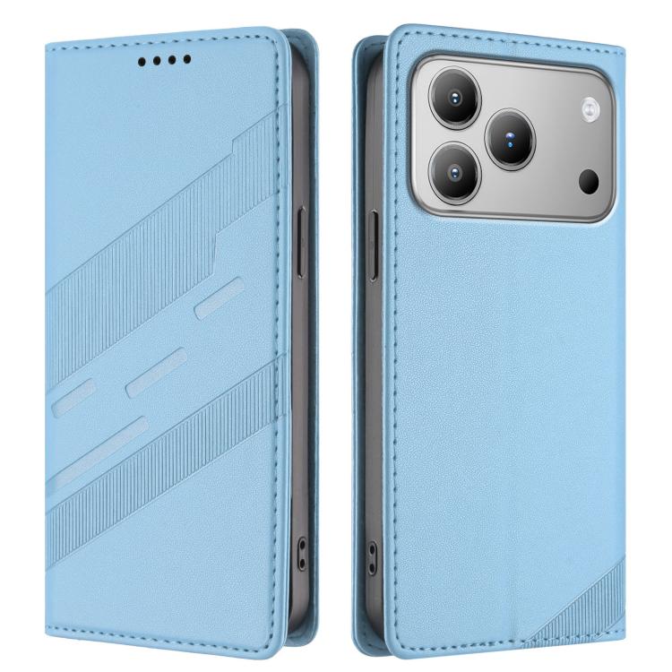 For Blackview Wave 7C Embossed Multi-functional Wallet Retro Leather Phone Case