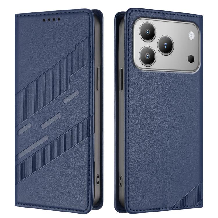 For Blackview Wave 7C Embossed Multi-functional Wallet Retro Leather Phone Case