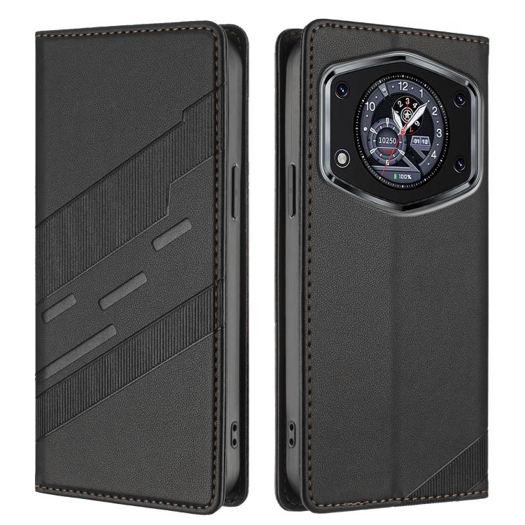 For Cubot A30 Embossed Multi-functional Wallet Retro Leather Phone Case