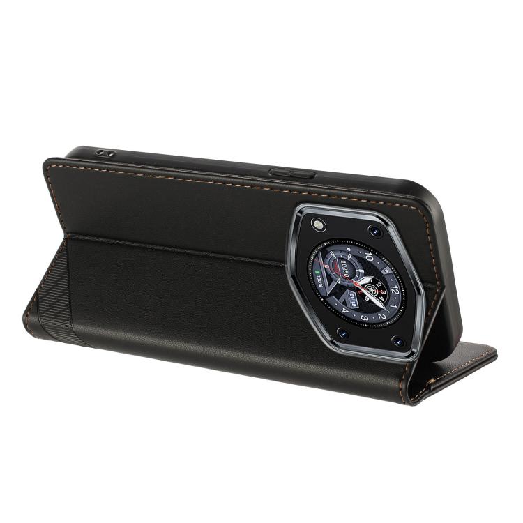 For Cubot A30 Embossed Multi-functional Wallet Retro Leather Phone Case