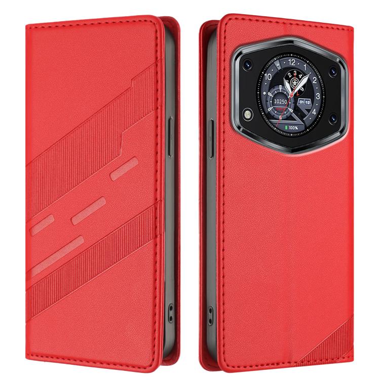 For Cubot A30 Embossed Multi-functional Wallet Retro Leather Phone Case