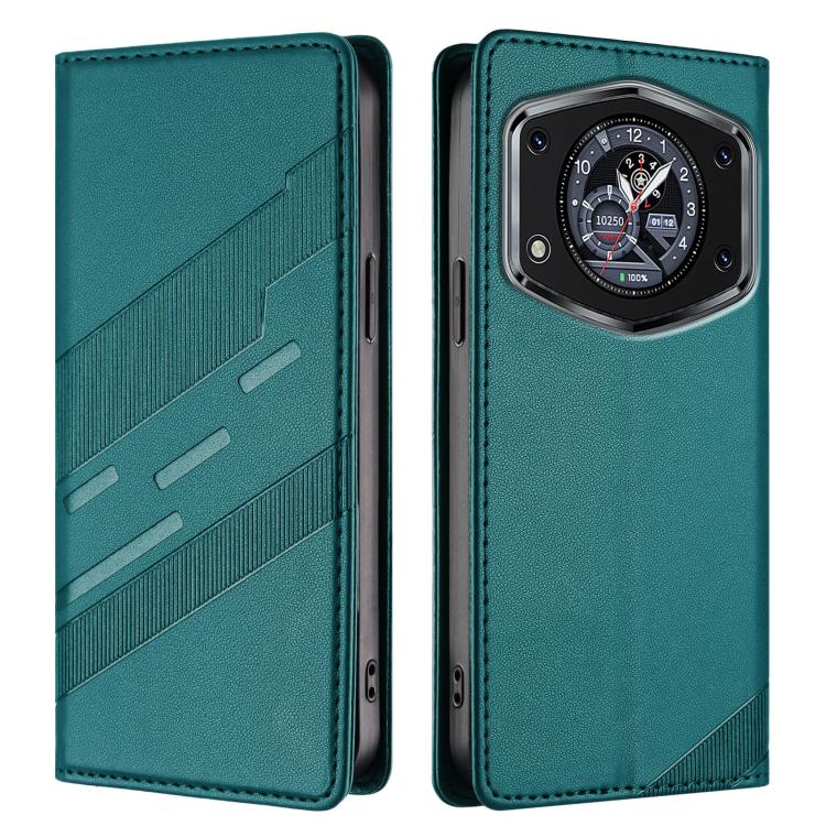 For Cubot A30 Embossed Multi-functional Wallet Retro Leather Phone Case