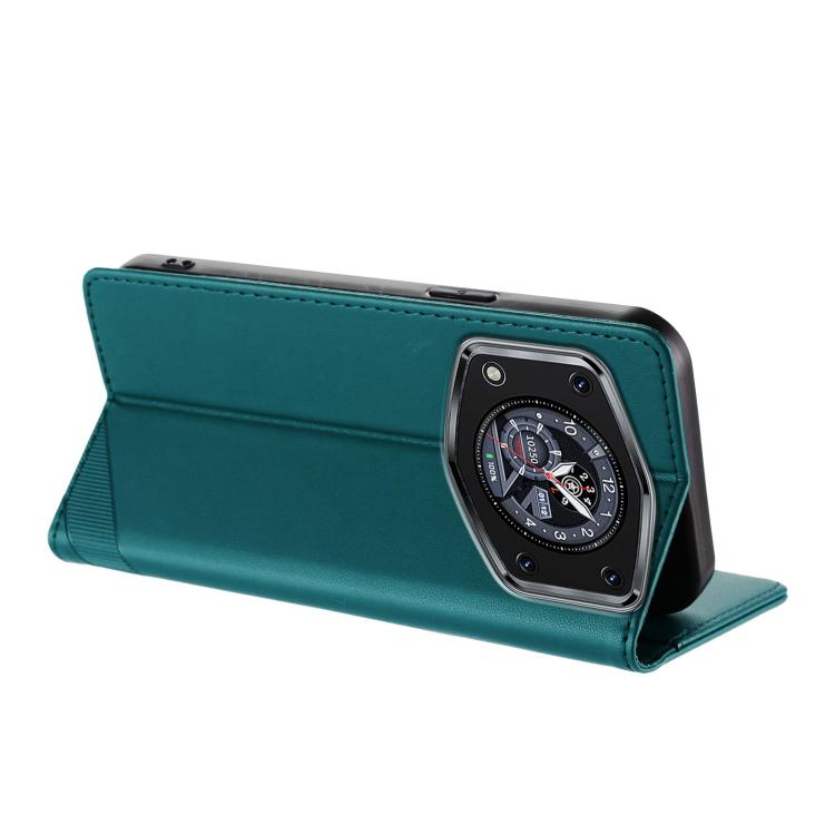 For Cubot A30 Embossed Multi-functional Wallet Retro Leather Phone Case