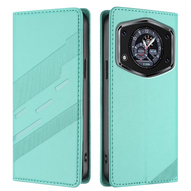 For Cubot A30 Embossed Multi-functional Wallet Retro Leather Phone Case