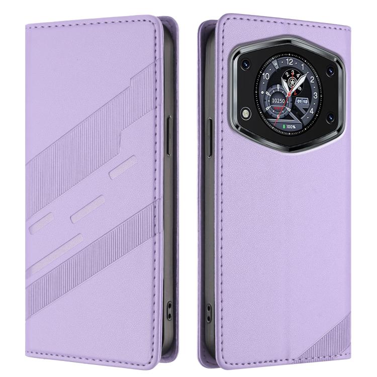 For Cubot A30 Embossed Multi-functional Wallet Retro Leather Phone Case