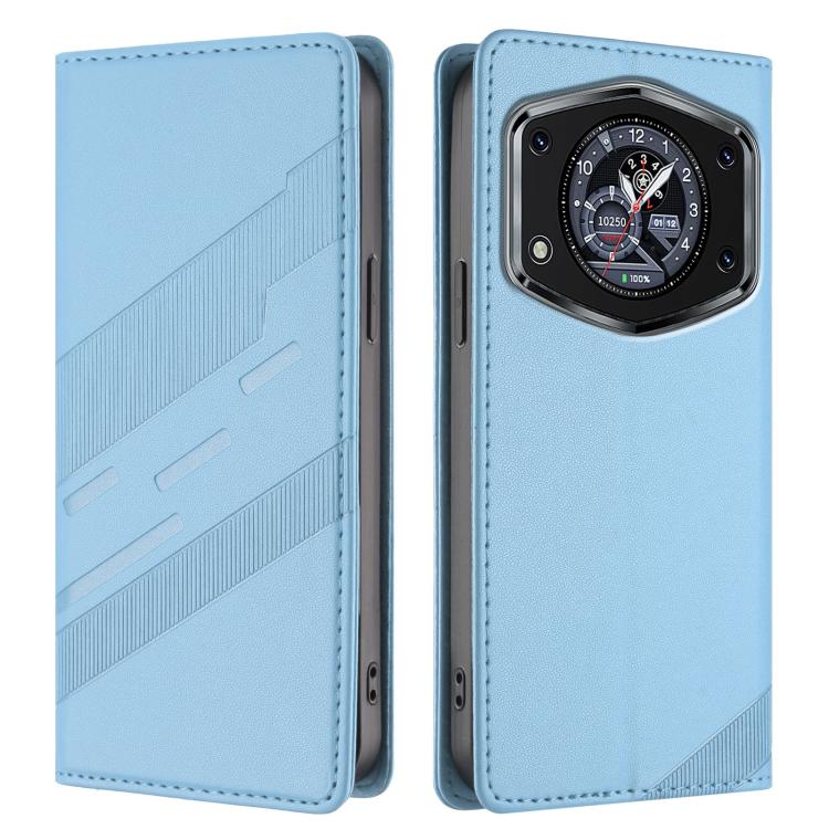 For Cubot A30 Embossed Multi-functional Wallet Retro Leather Phone Case