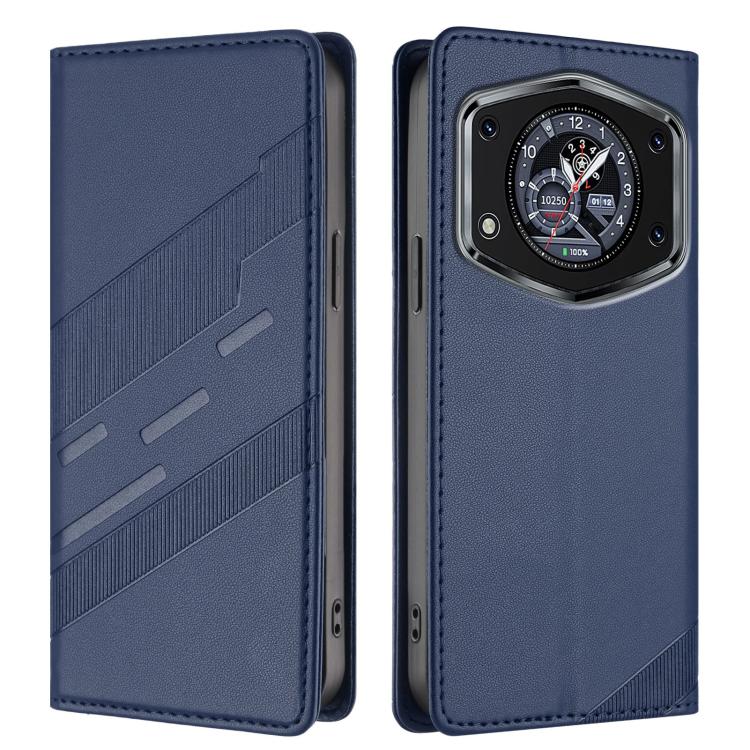 For Cubot A30 Embossed Multi-functional Wallet Retro Leather Phone Case
