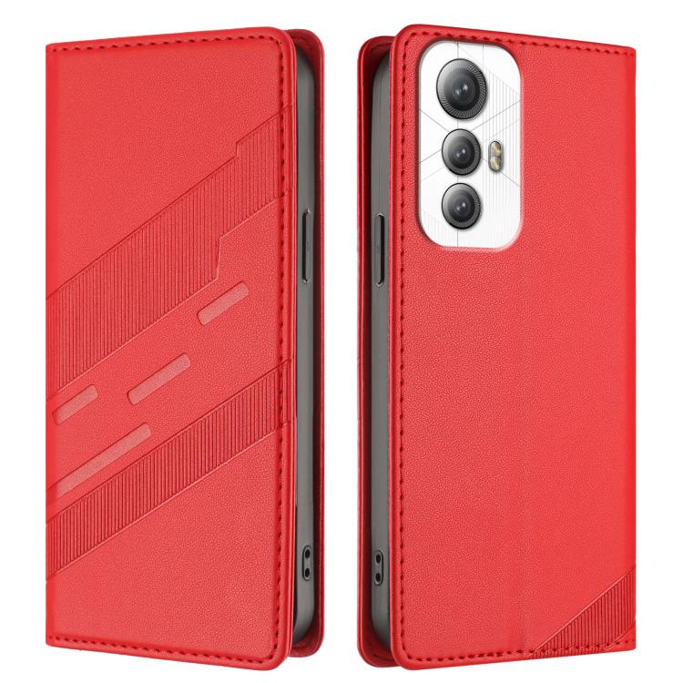 For Cubot Max 5 Embossed Multi-functional Wallet Retro Leather Phone Case
