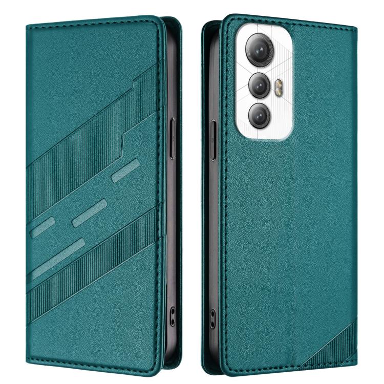 For Cubot Max 5 Embossed Multi-functional Wallet Retro Leather Phone Case