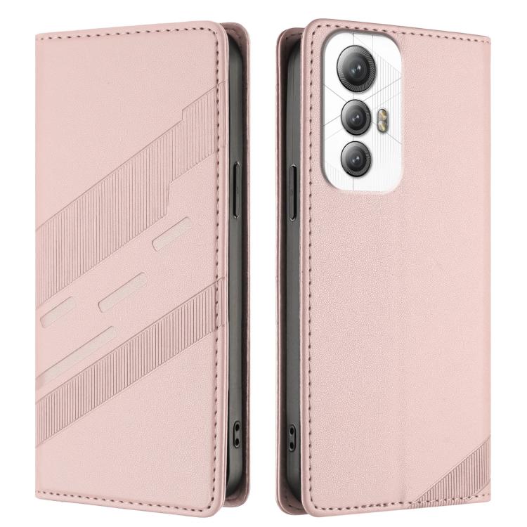For Cubot Max 5 Embossed Multi-functional Wallet Retro Leather Phone Case